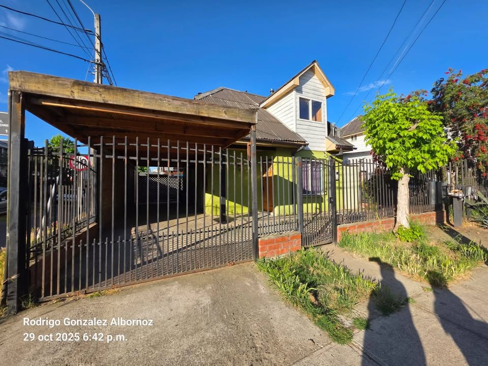 Casa 2D+1B en Villa Don Matías, frente a supermercado Líder