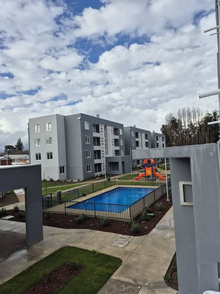 Departamento nuevo 3D+2B en Condominio Parras de San Javier